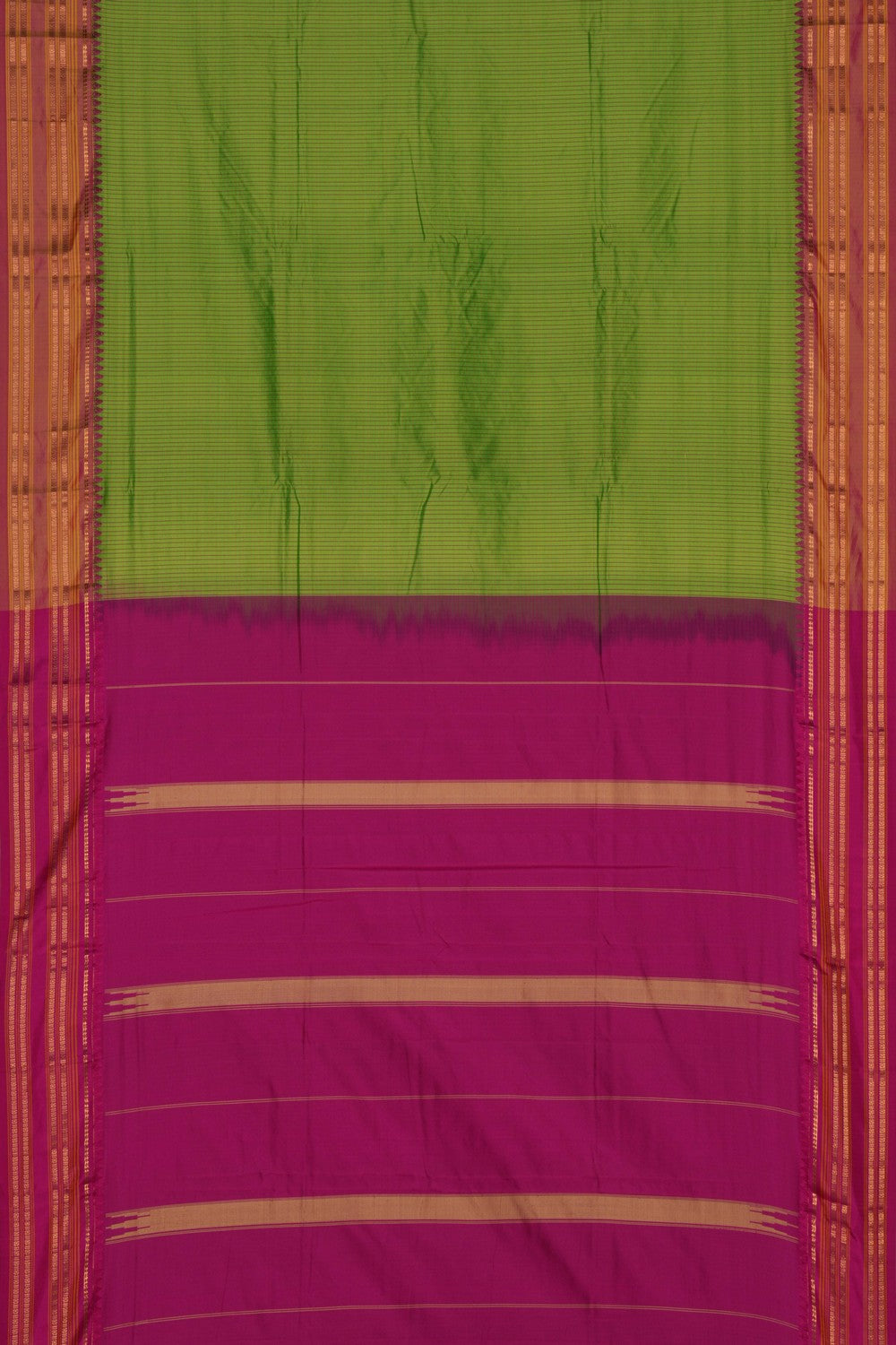 Image of Narayanpet Pure Silk Saree